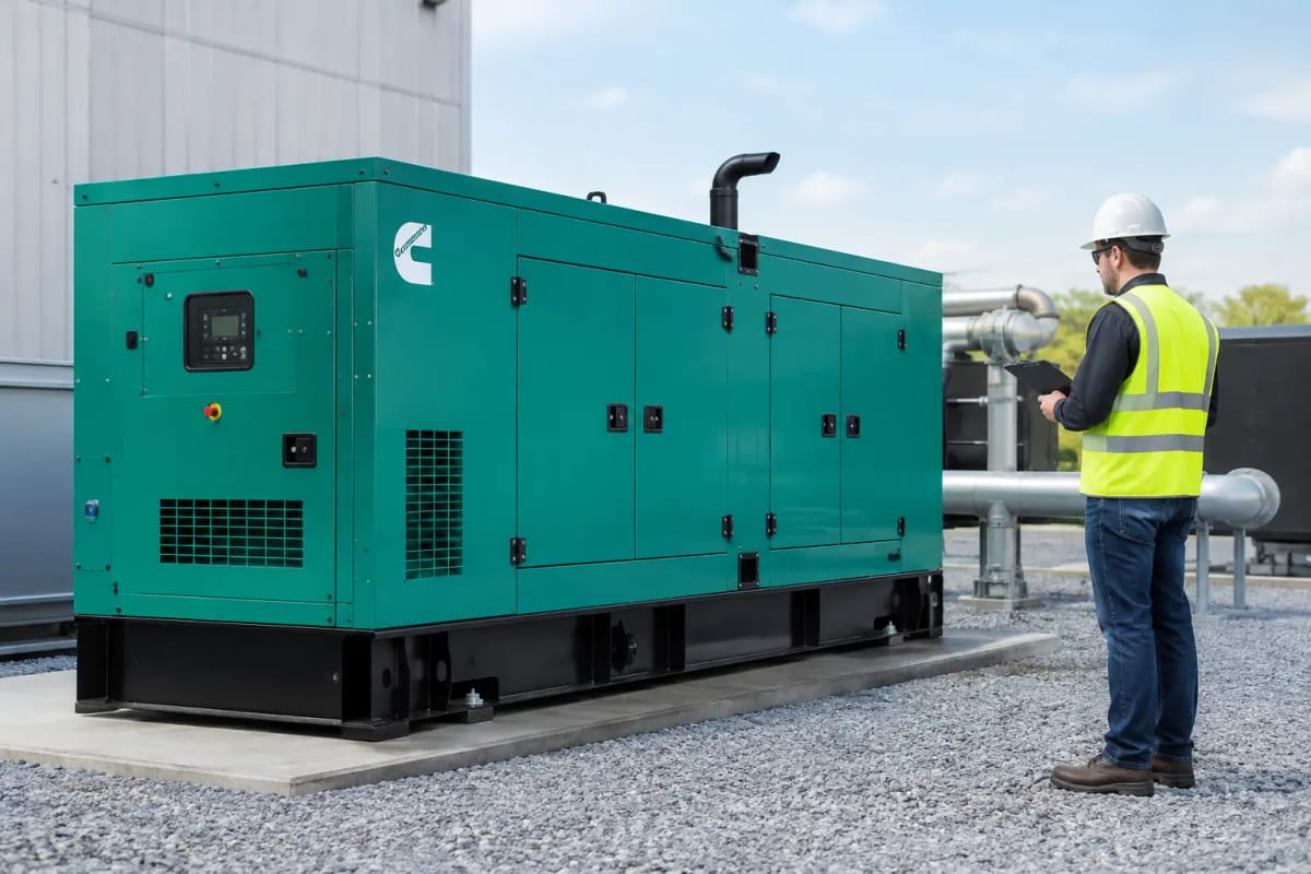 60 kVA Generator Fuel Consumption: Litres per Hour
