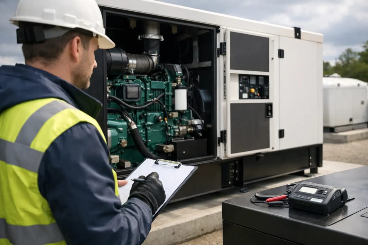 Backup Generator Maintenance Guide for Uptime
