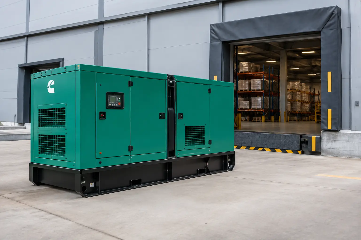 Best Backup Generators for Warehouses Compared