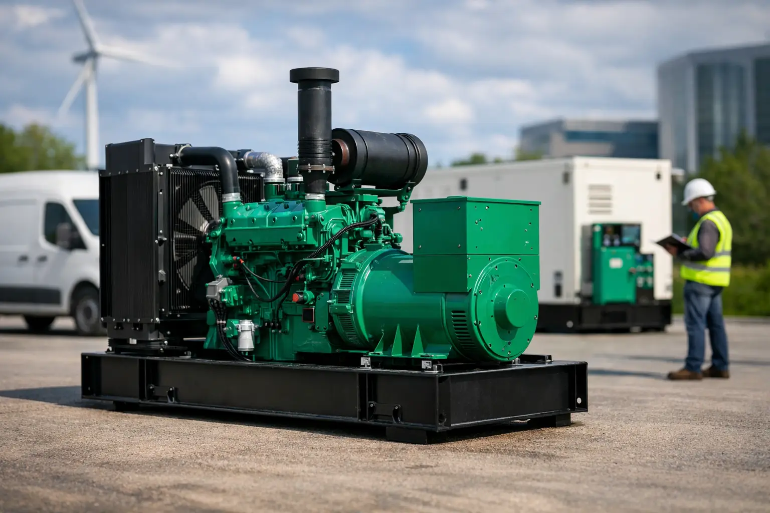 Best Diesel Generators UK Buyers Can Rely On