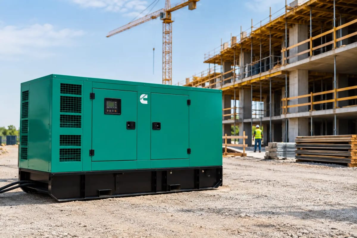 Best Generators for Construction Sites in 2026