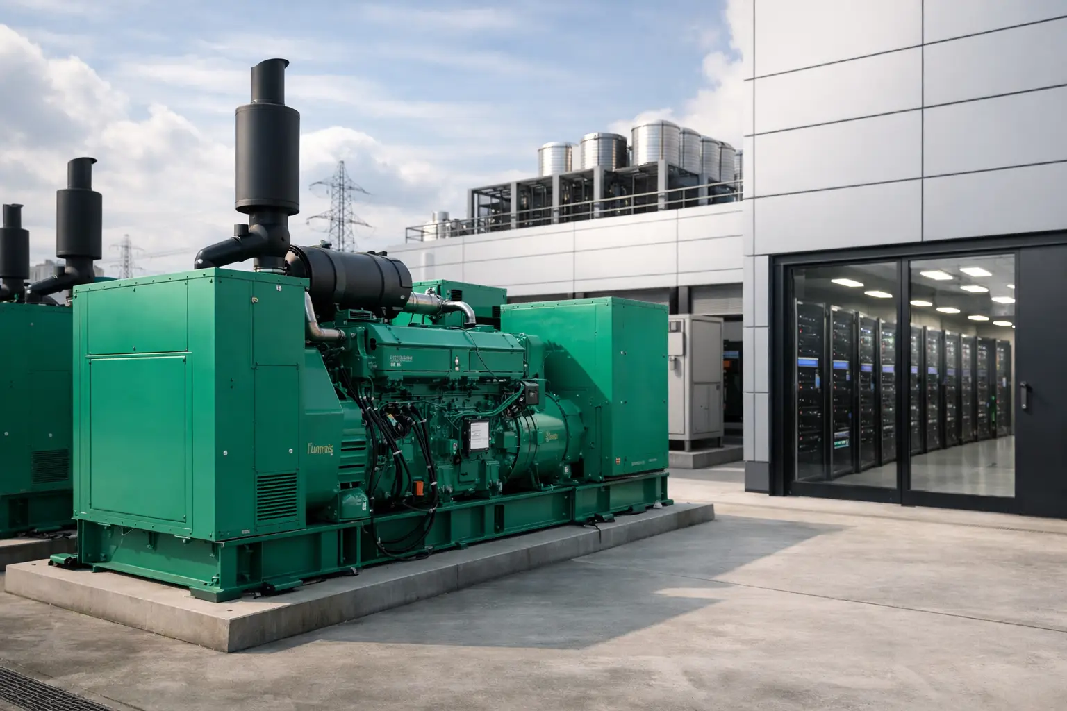 Best Generators for Data Centres and Uptime