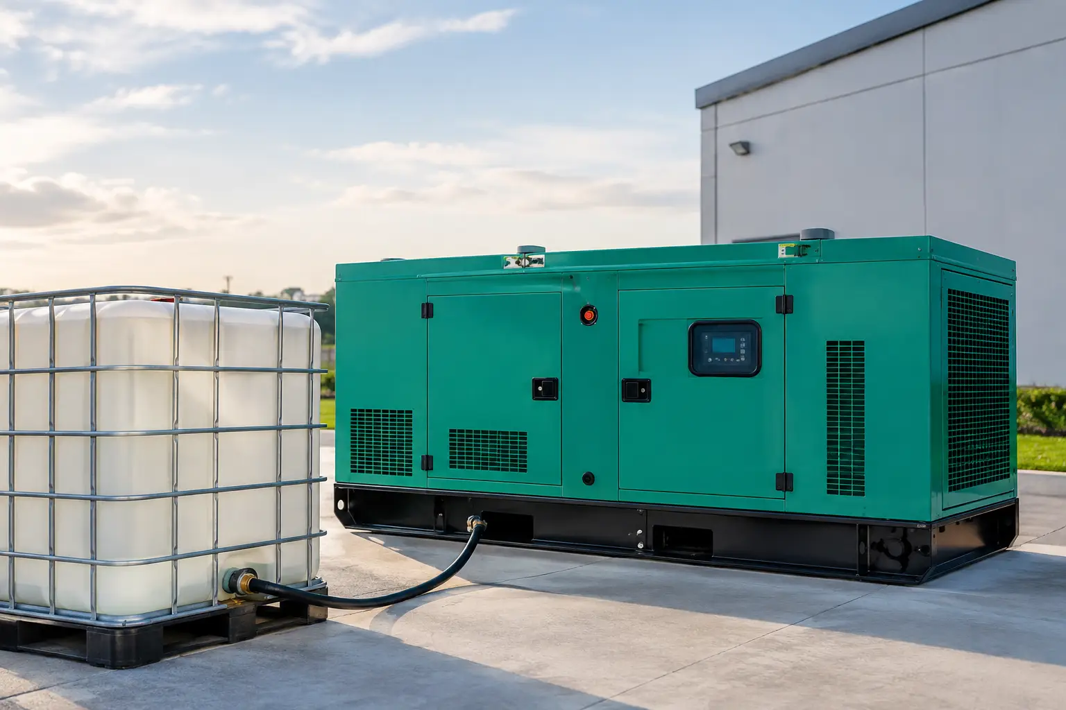 Can a Diesel Generator Run on HVO? What to Check