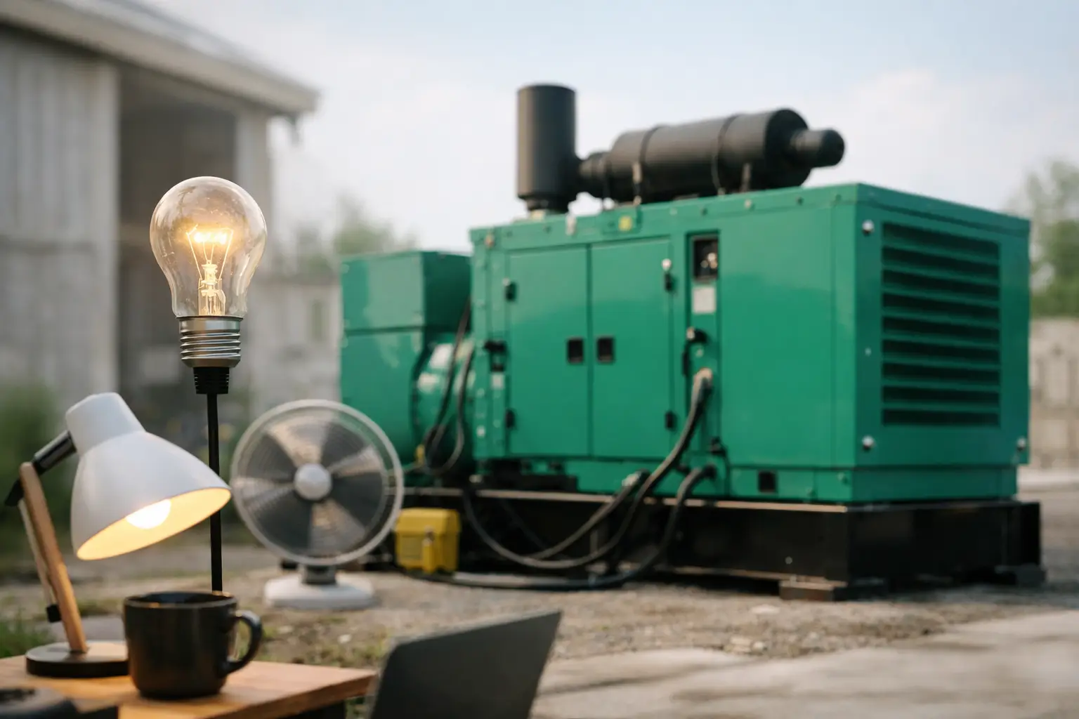Can Generators Run Lightly Loaded Without Damage?