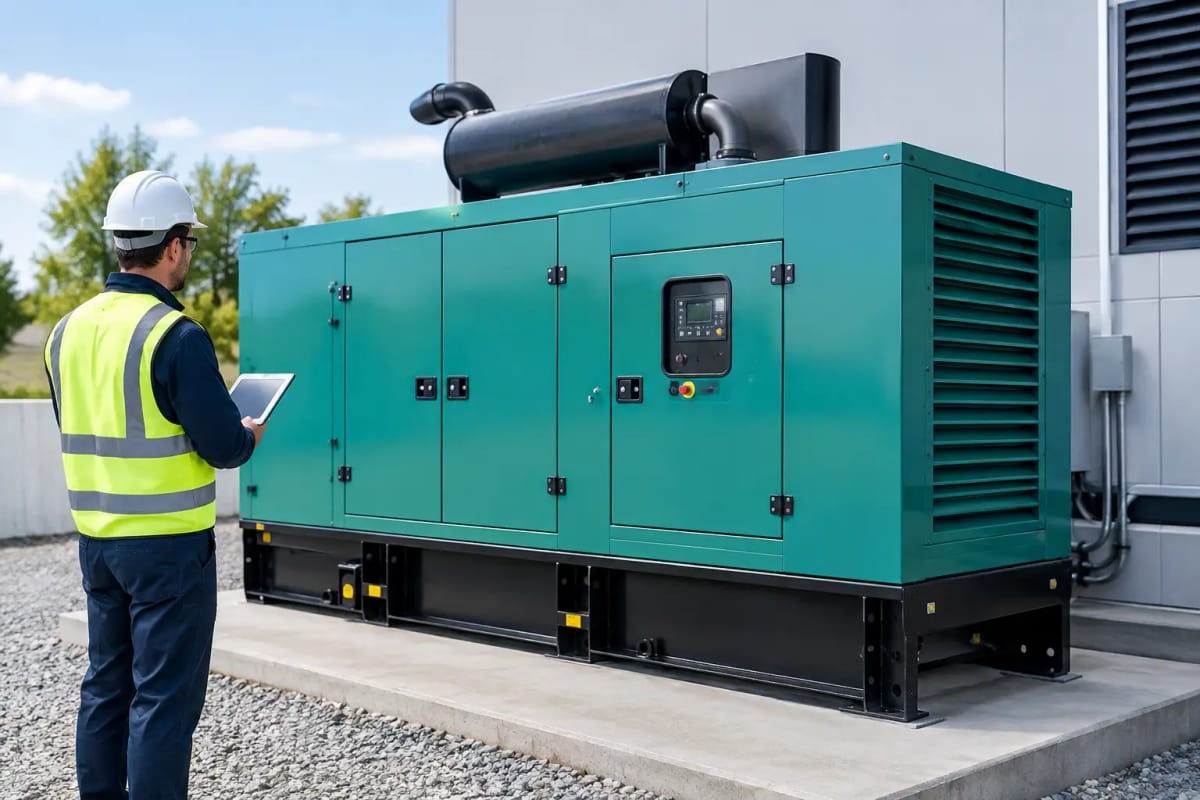 Choosing a 250 kVA Generator for Critical Power