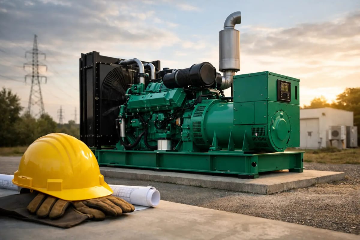 How to Choose the Right Diesel Generator