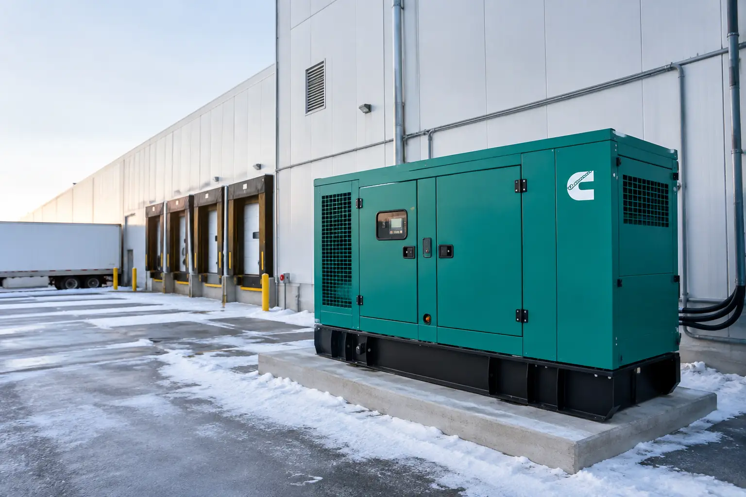 Cold Storage Backup Power - What Happens in the First Hour of an Outage