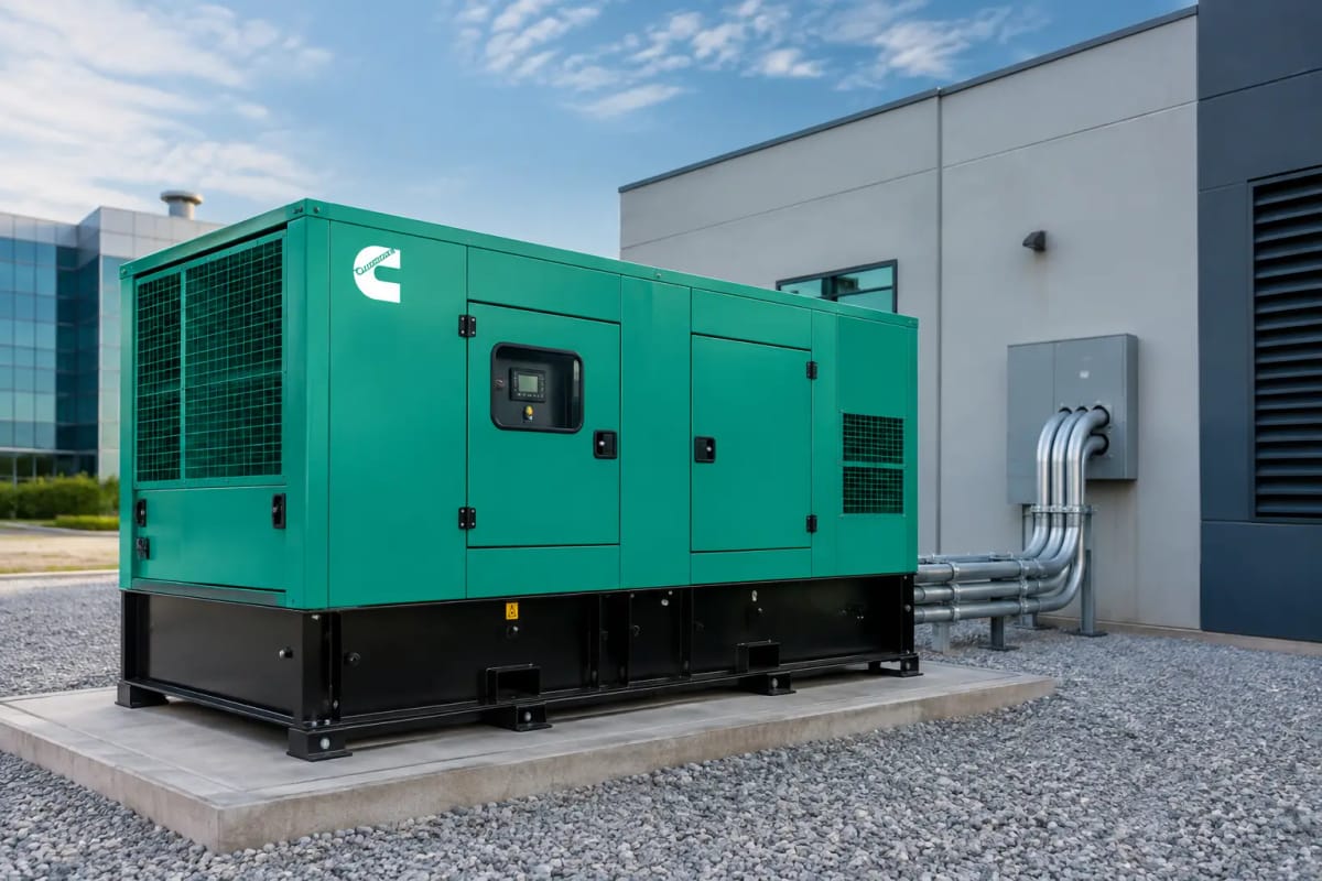 Continuous Generator Operation for Critical Sites