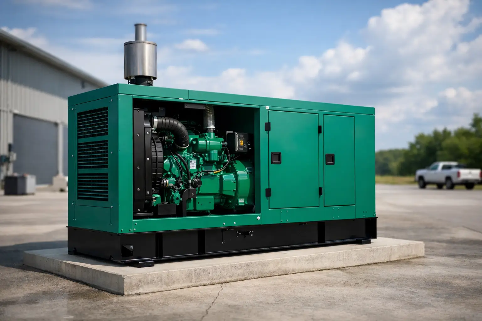 Cummins C22D5Q From Global Generators Ltd