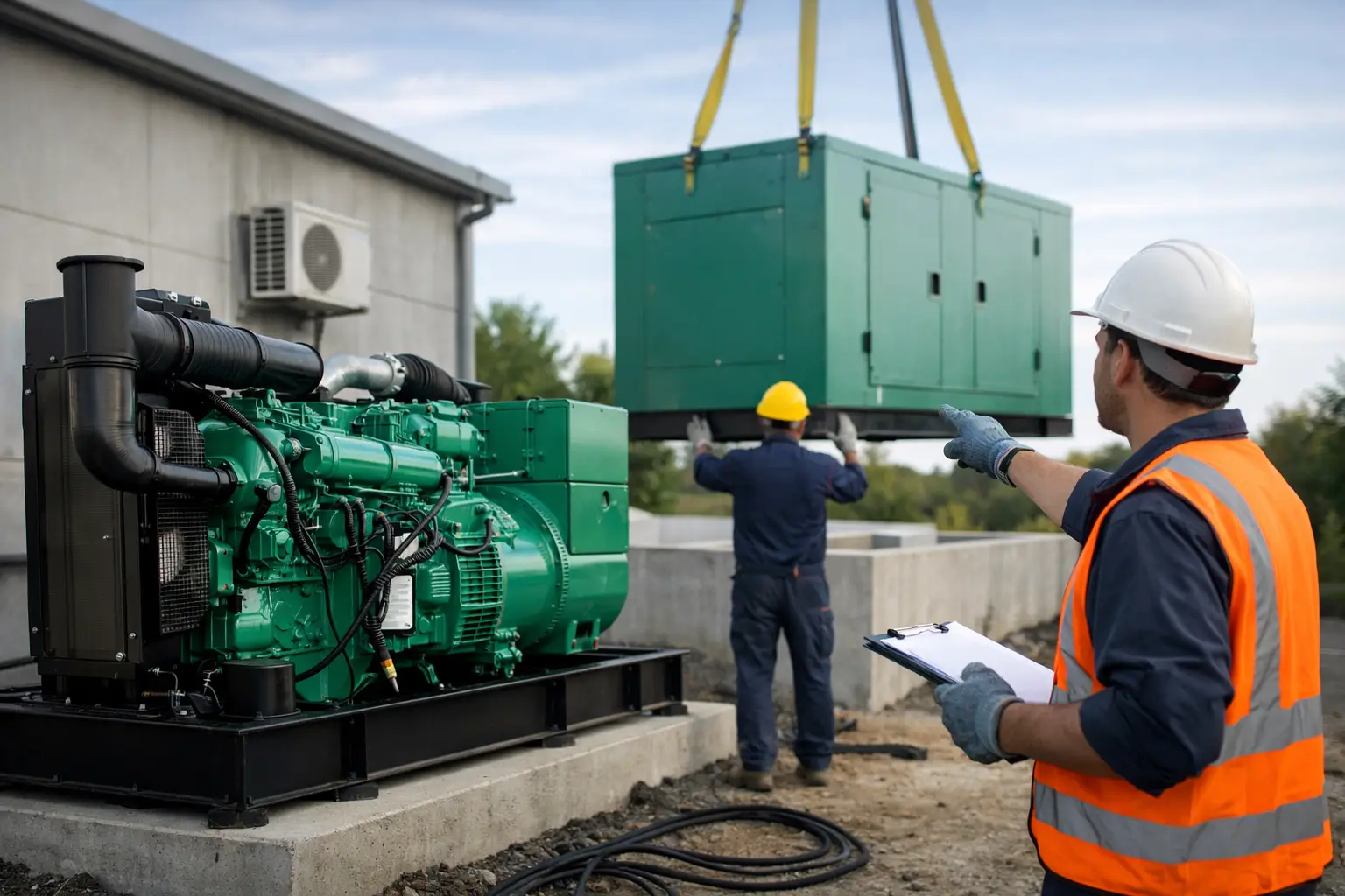 Diesel Generator Installation Guide