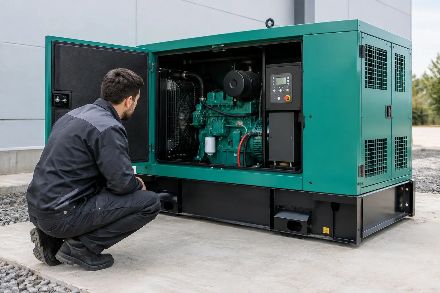 Diesel Generator Won't Start: 10 Checks to Make