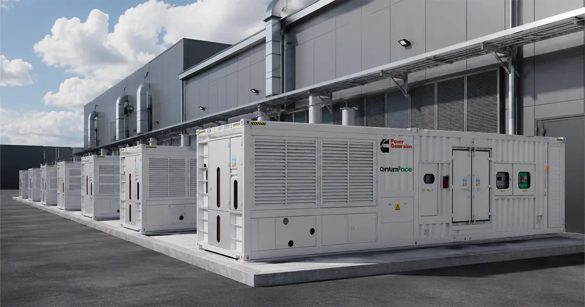 Diesel Generators for Data Centres