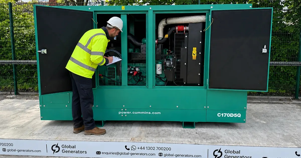 Diesel Generators for Sale: What to Check