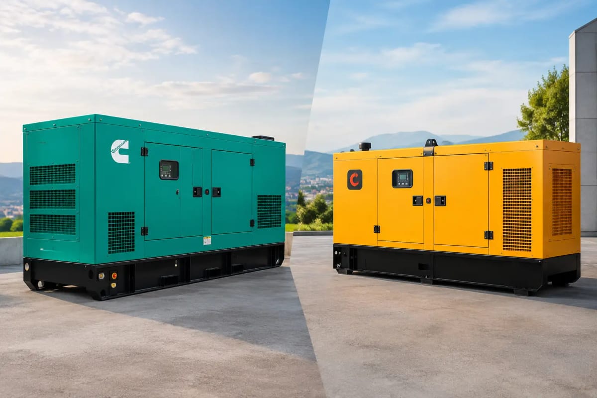 Diesel Versus Gas Generators: Which Fits?