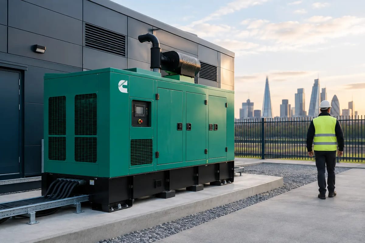 Energy Resilience for Critical UK Operations
