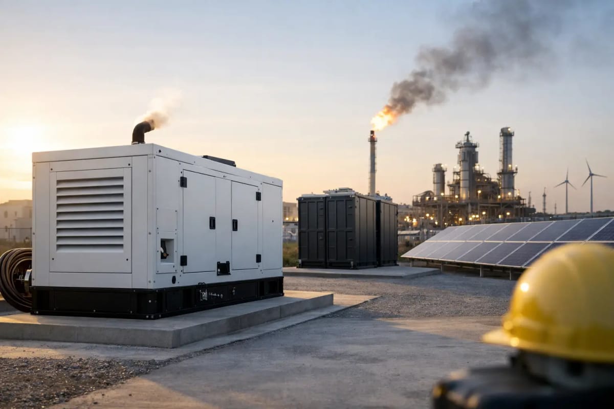 Energy Security for Sites That Cannot Stop