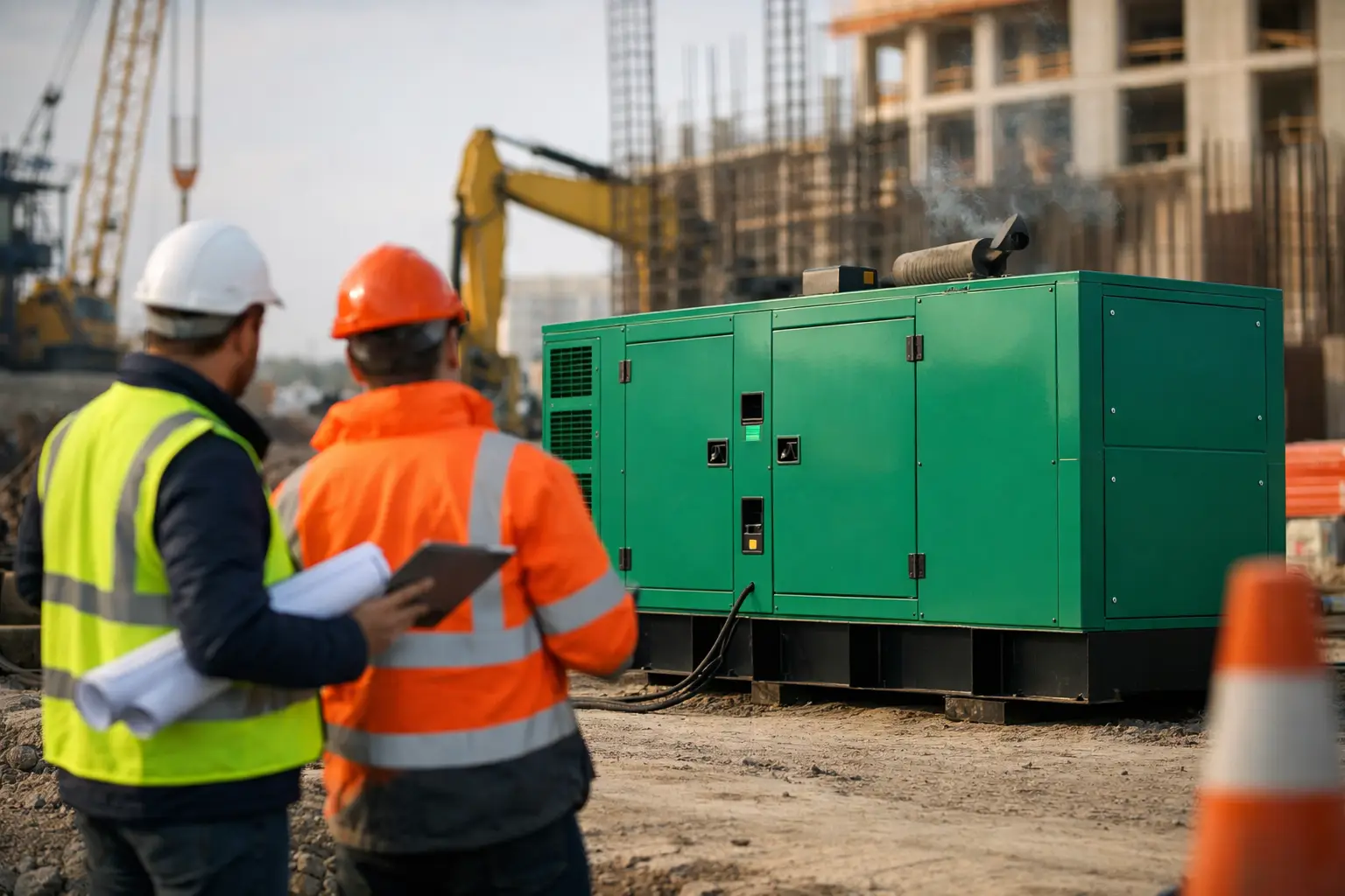 Generator Compliance Guide for UK Site Teams