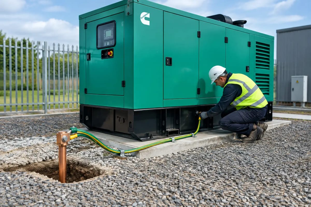Generator Earthing Requirements Guide for UK Sites
