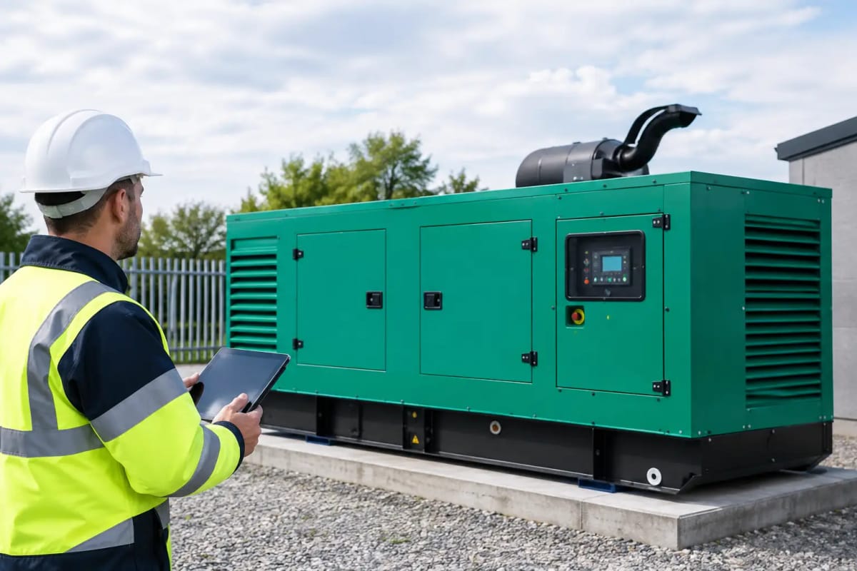 Generator Emissions Compliance Guide for UK Sites