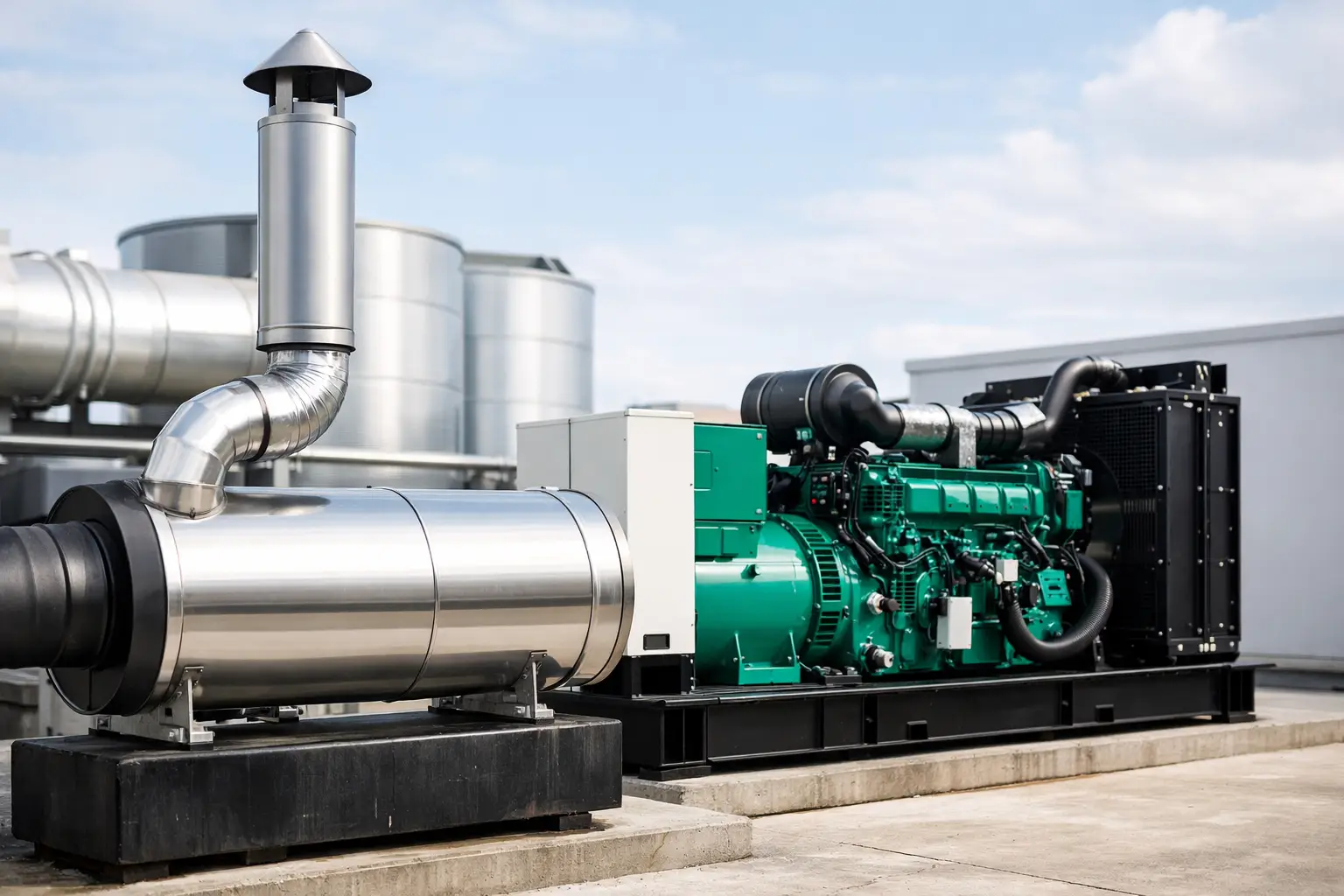 Generator Exhaust System Design Guide for Uptime