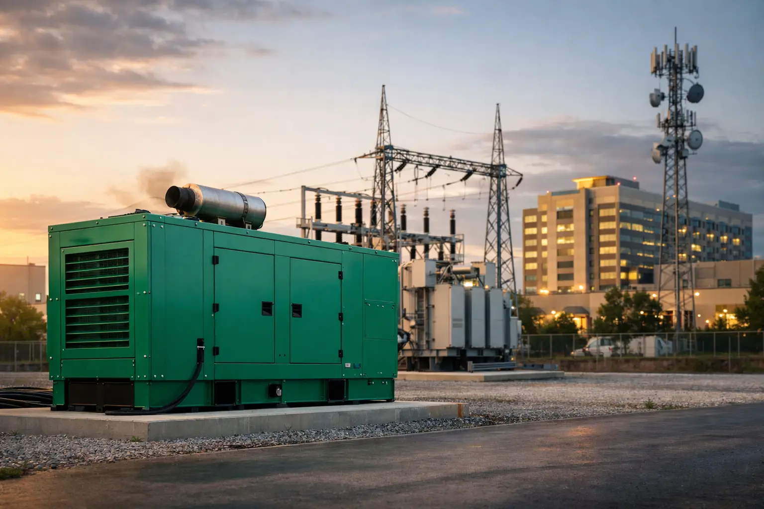 Choosing a Generator for Critical Infrastructure