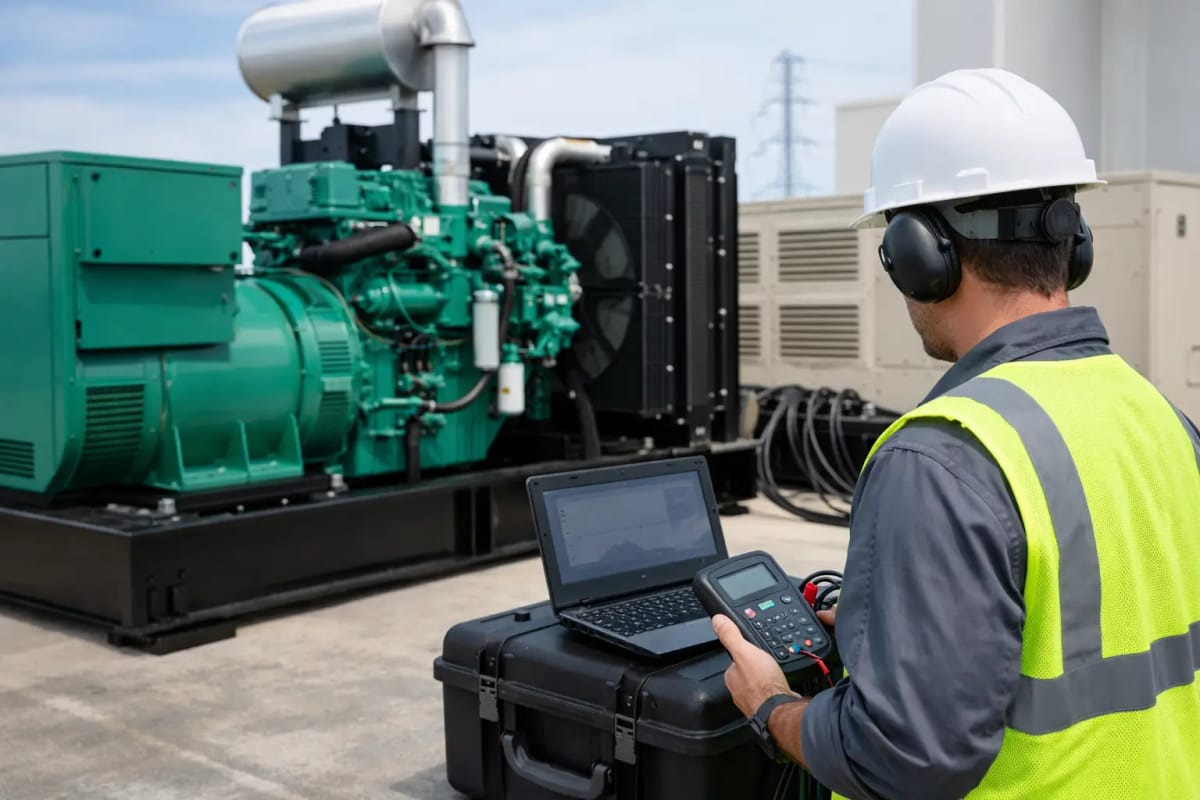 A Generator Load Acceptance Testing Guide