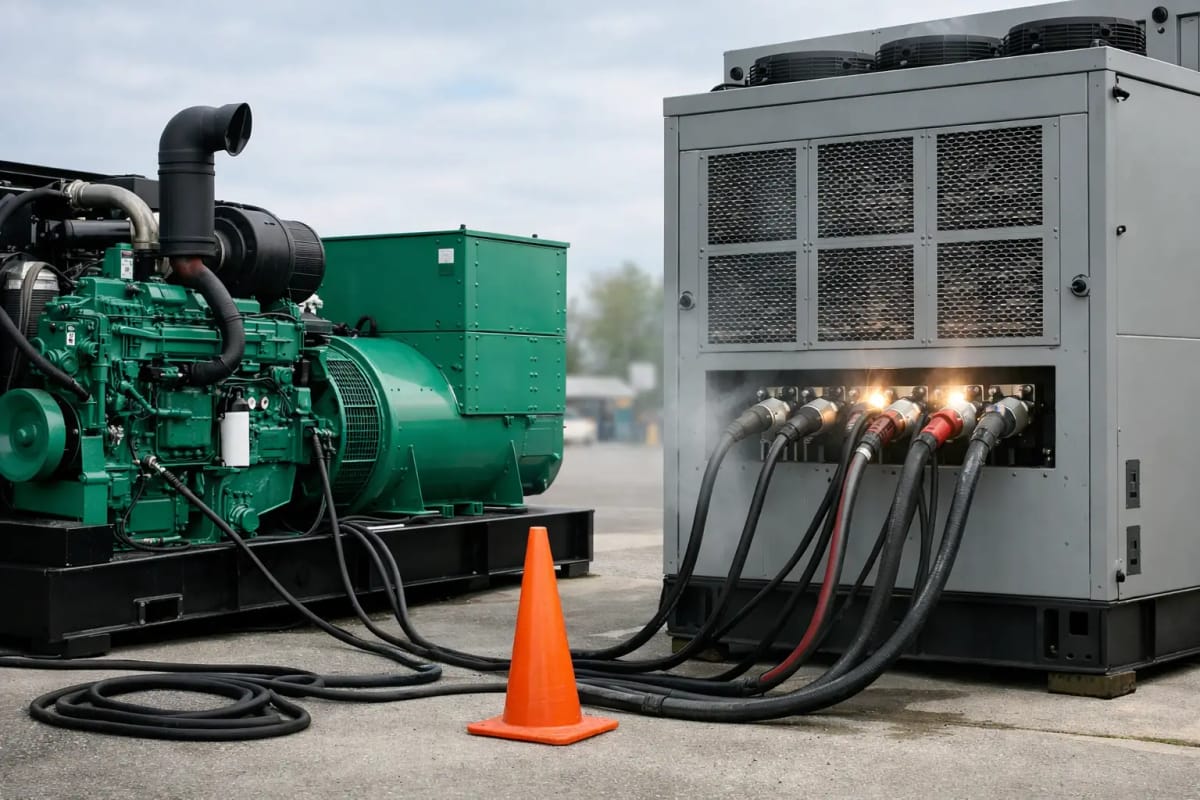 Generator Load Bank Testing Explained