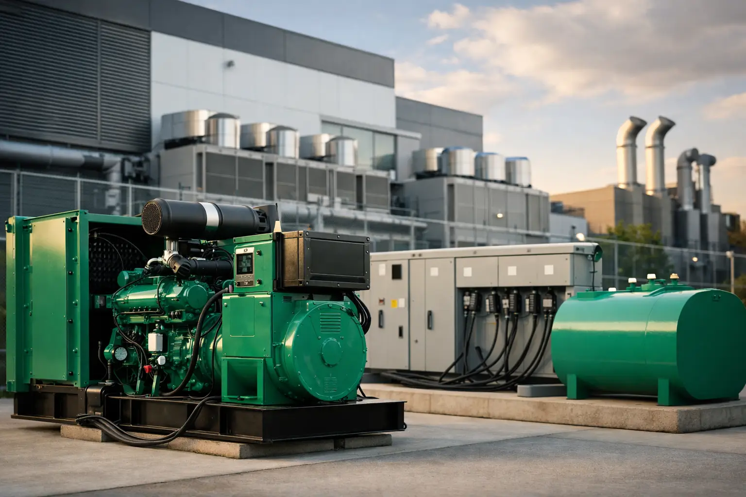Generator Load Calculation for Critical Sites