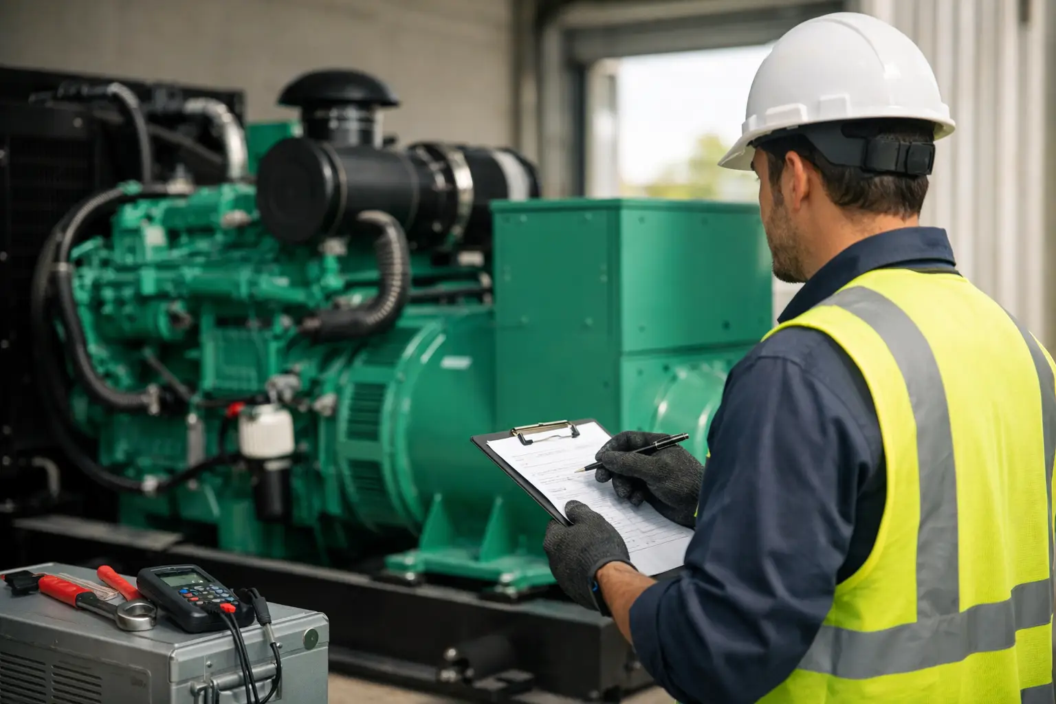 Generator Maintenance Planning Guide