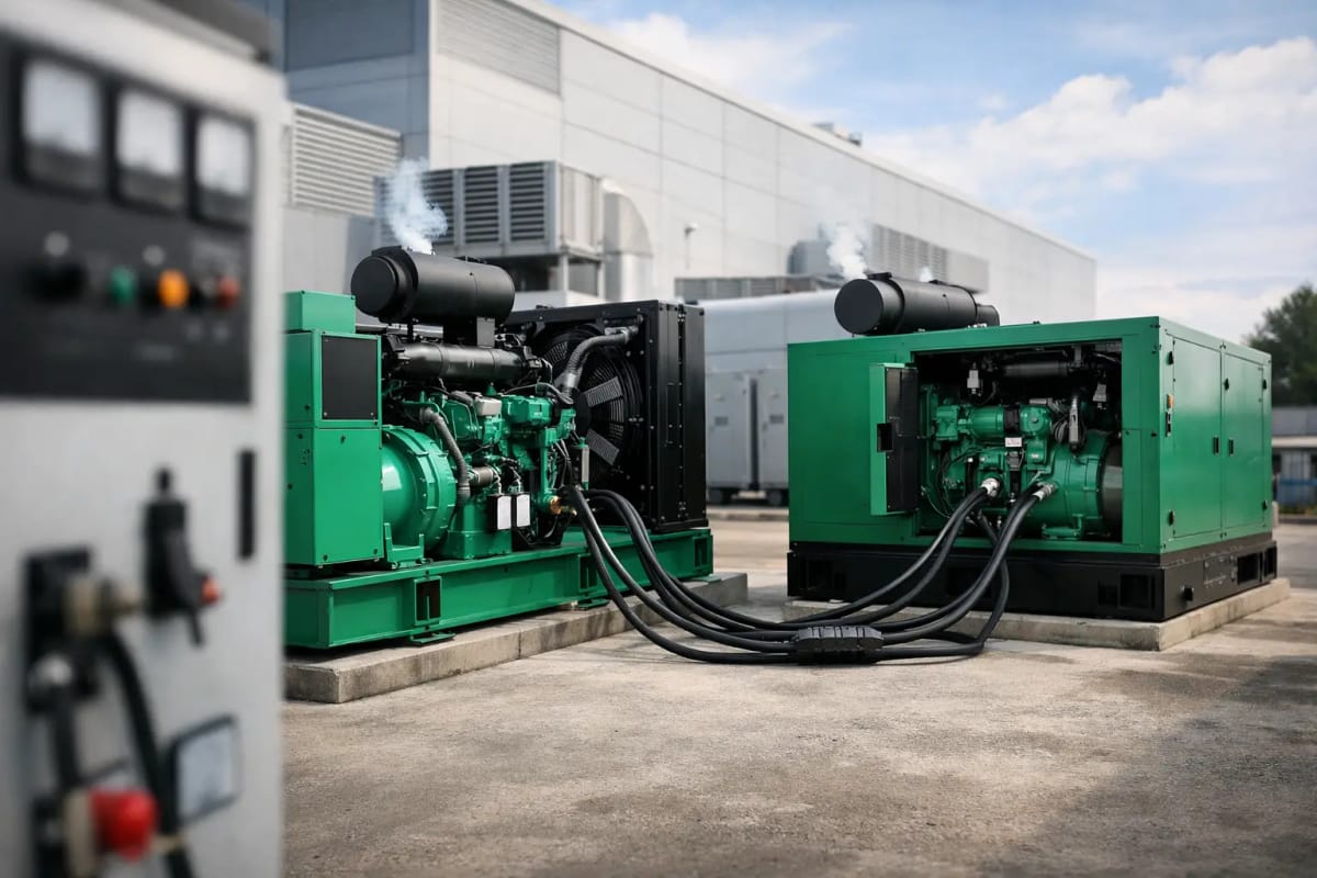 Generator Paralleling Guide for Critical Power