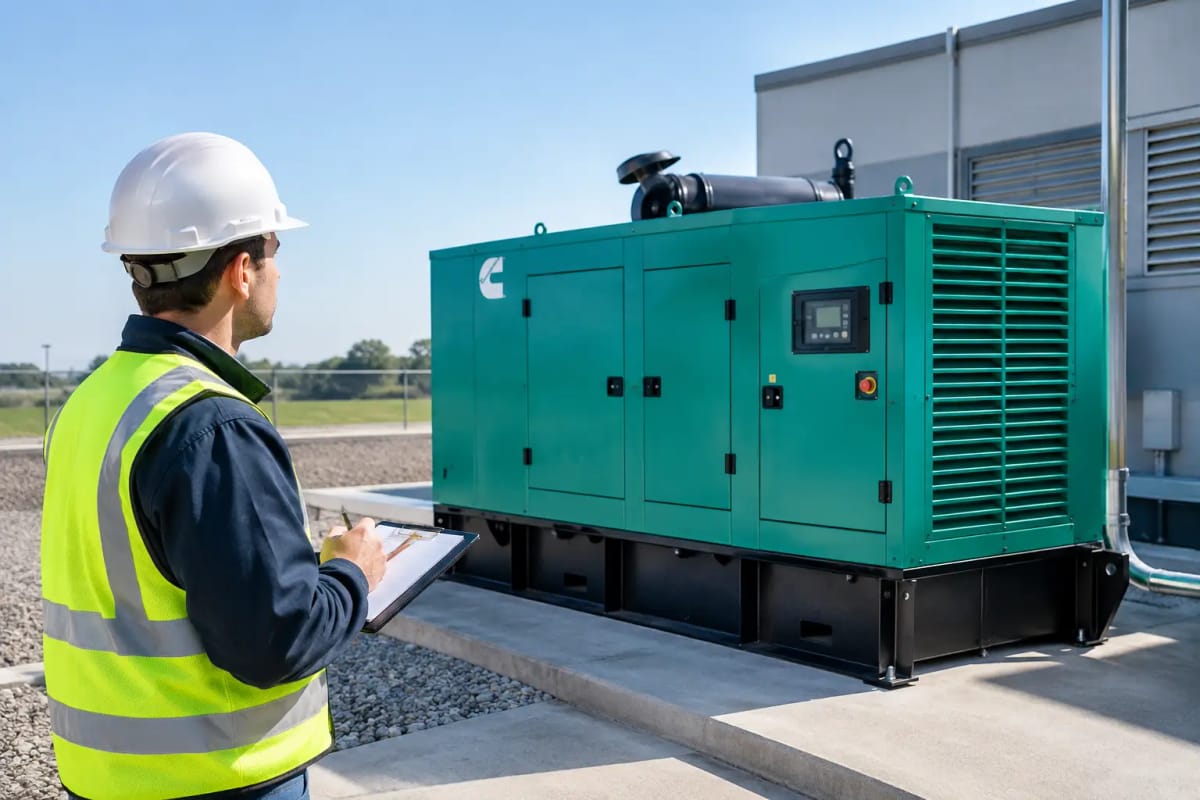 Generator Procurement Checklist for Critical Sites