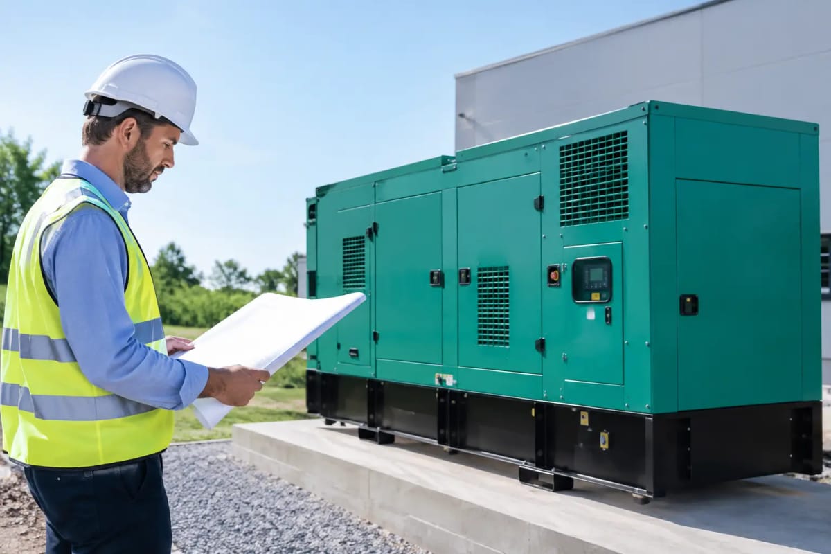 Generator Procurement Specification Guide