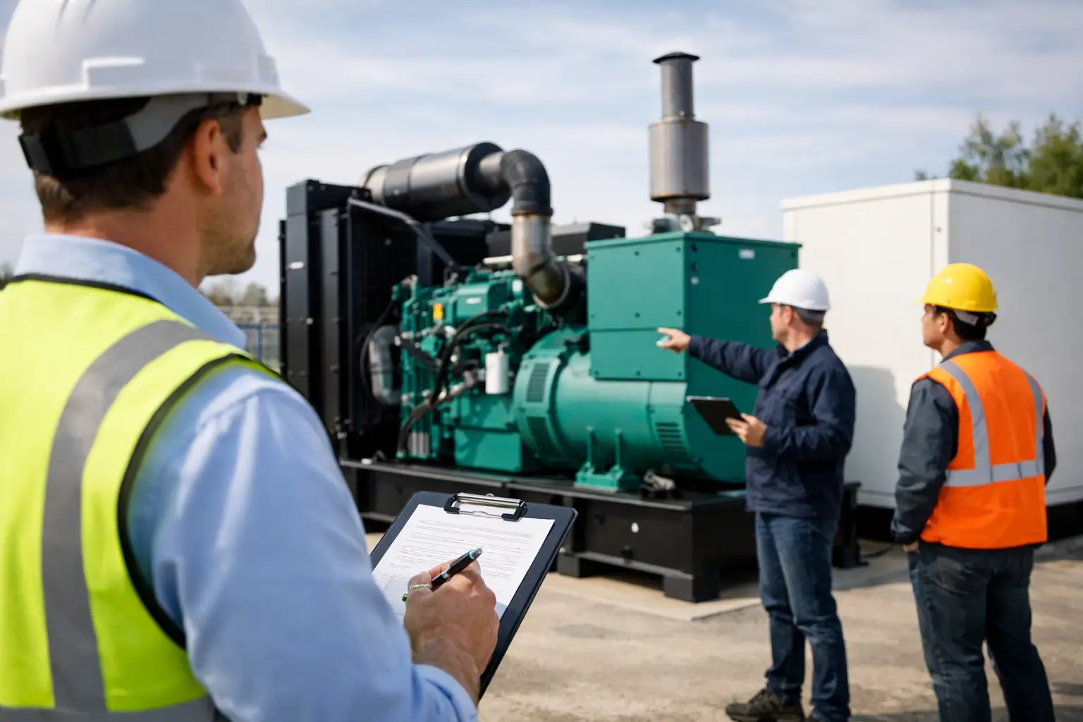 Generator Procurement Specifications That Prevent Risk