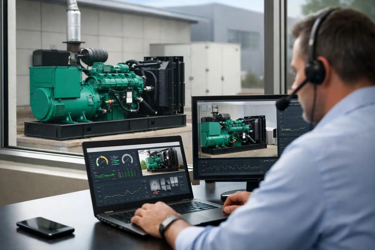 Generator Remote Monitoring Systems Explained