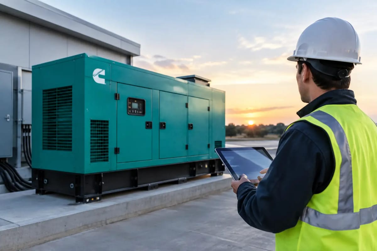Generator Sizing Methodology for Critical Loads