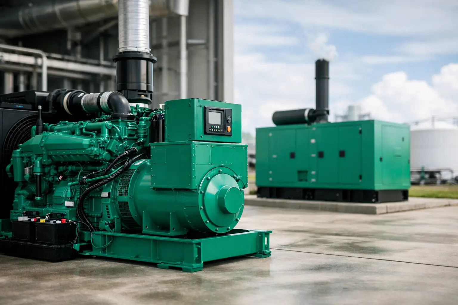 Genset Selection for Standby and Prime Power