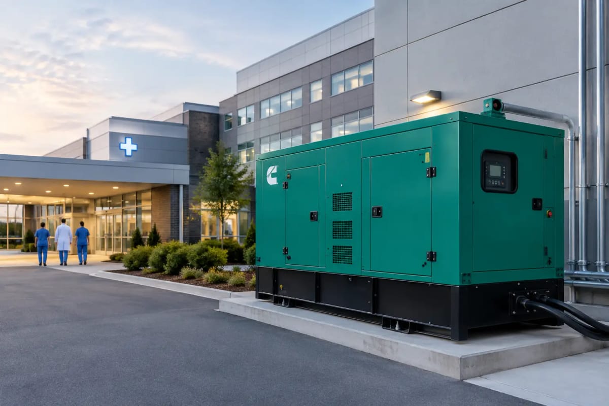 Hospital Backup Power Case Study for Uptime