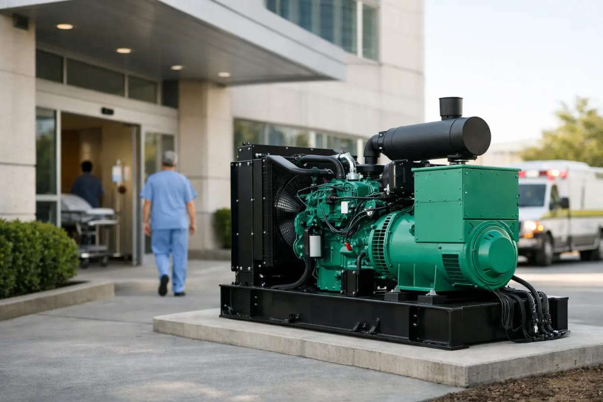 Hospital Generator Requirements for Reliable Care