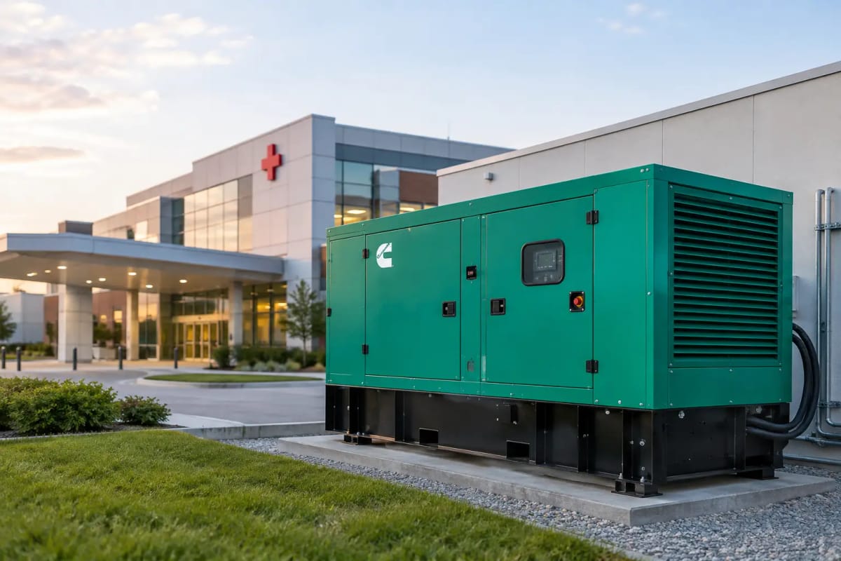 Hospital Generator Resilience Requirements