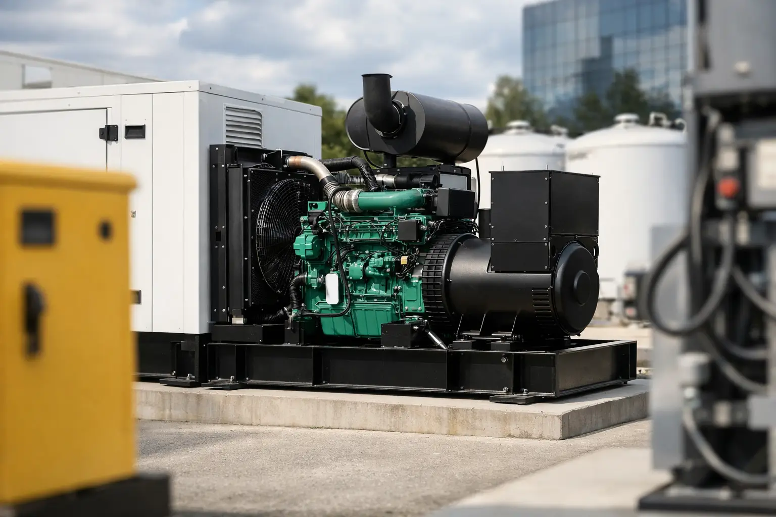 How Do Generators Work in Critical Power?