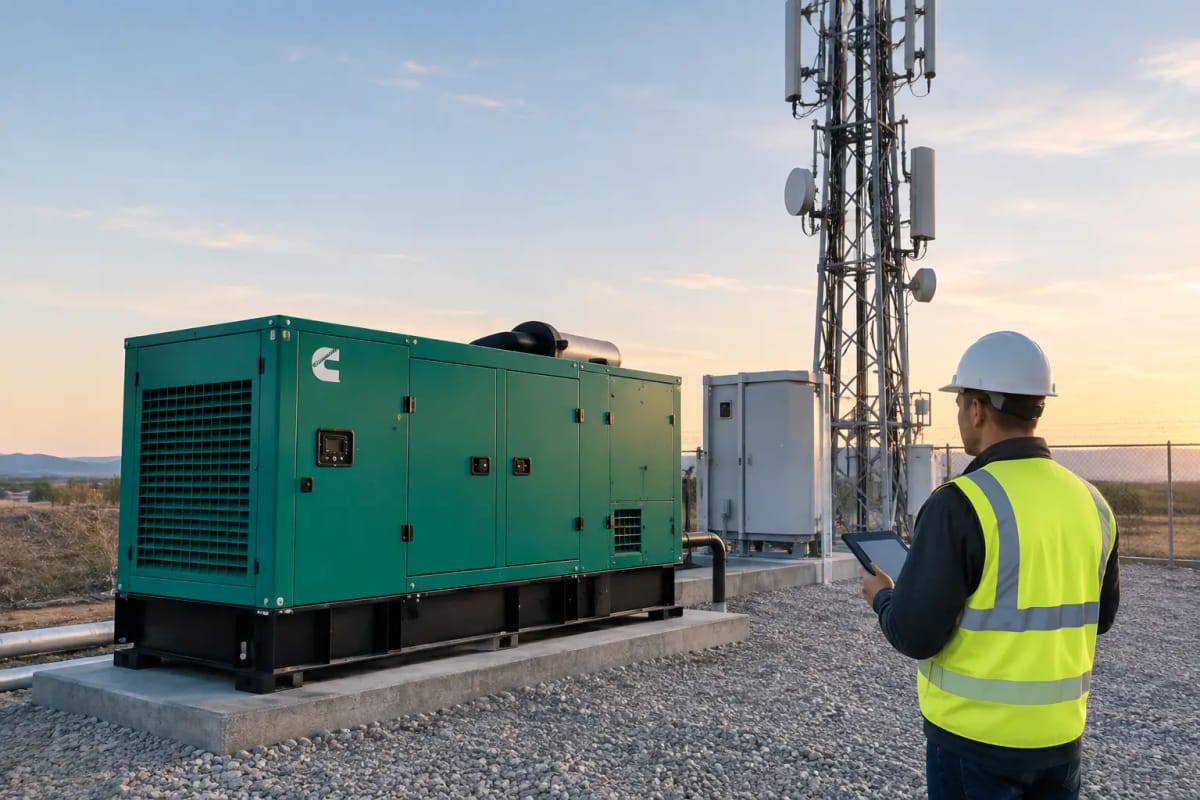 How Quiet Is a Silent Generator? Real dB(A) Levels