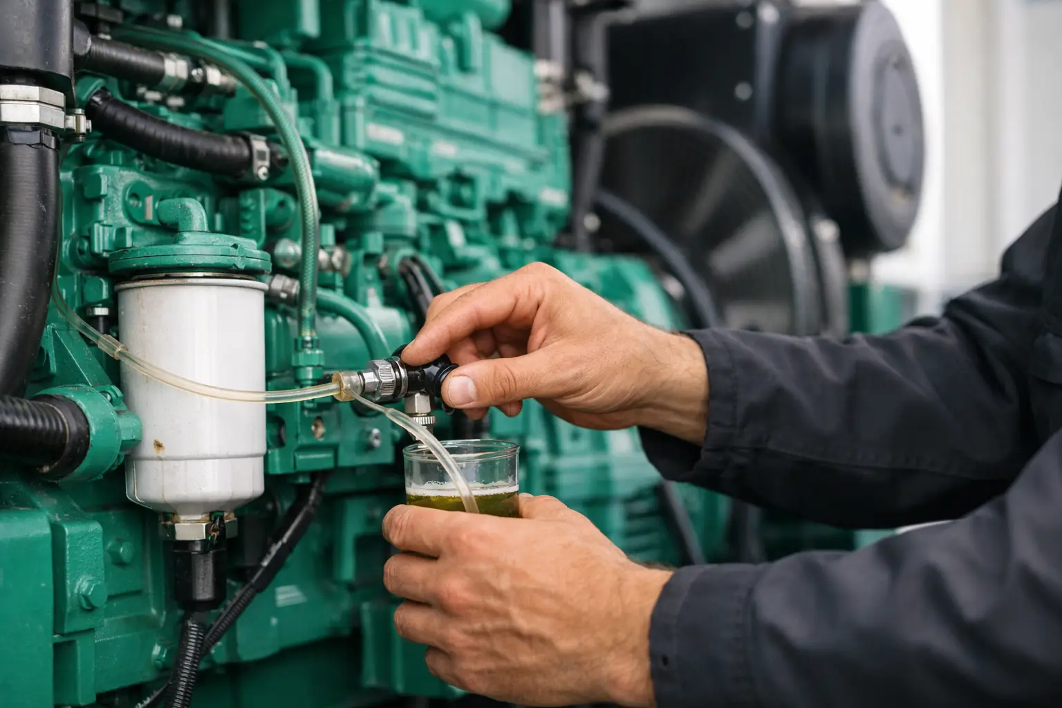 How to Bleed Diesel Generator Fuel Systems