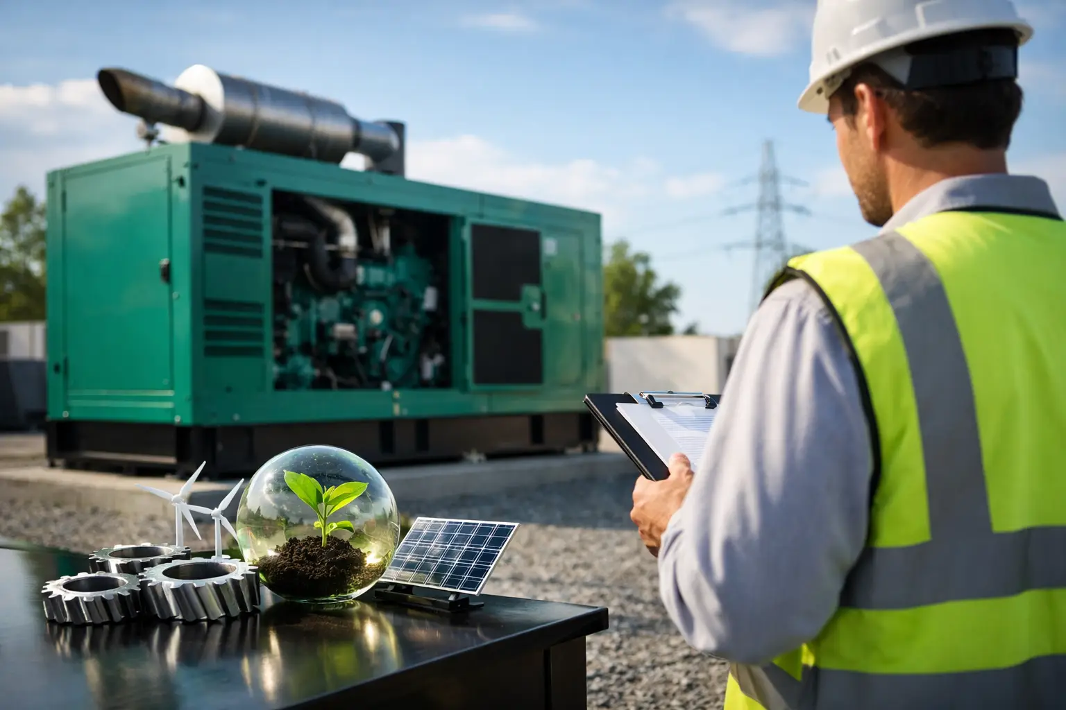 How to Improve Generator Efficiency