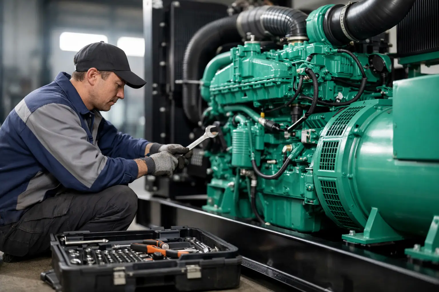 How to Repair Diesel Generator Faults