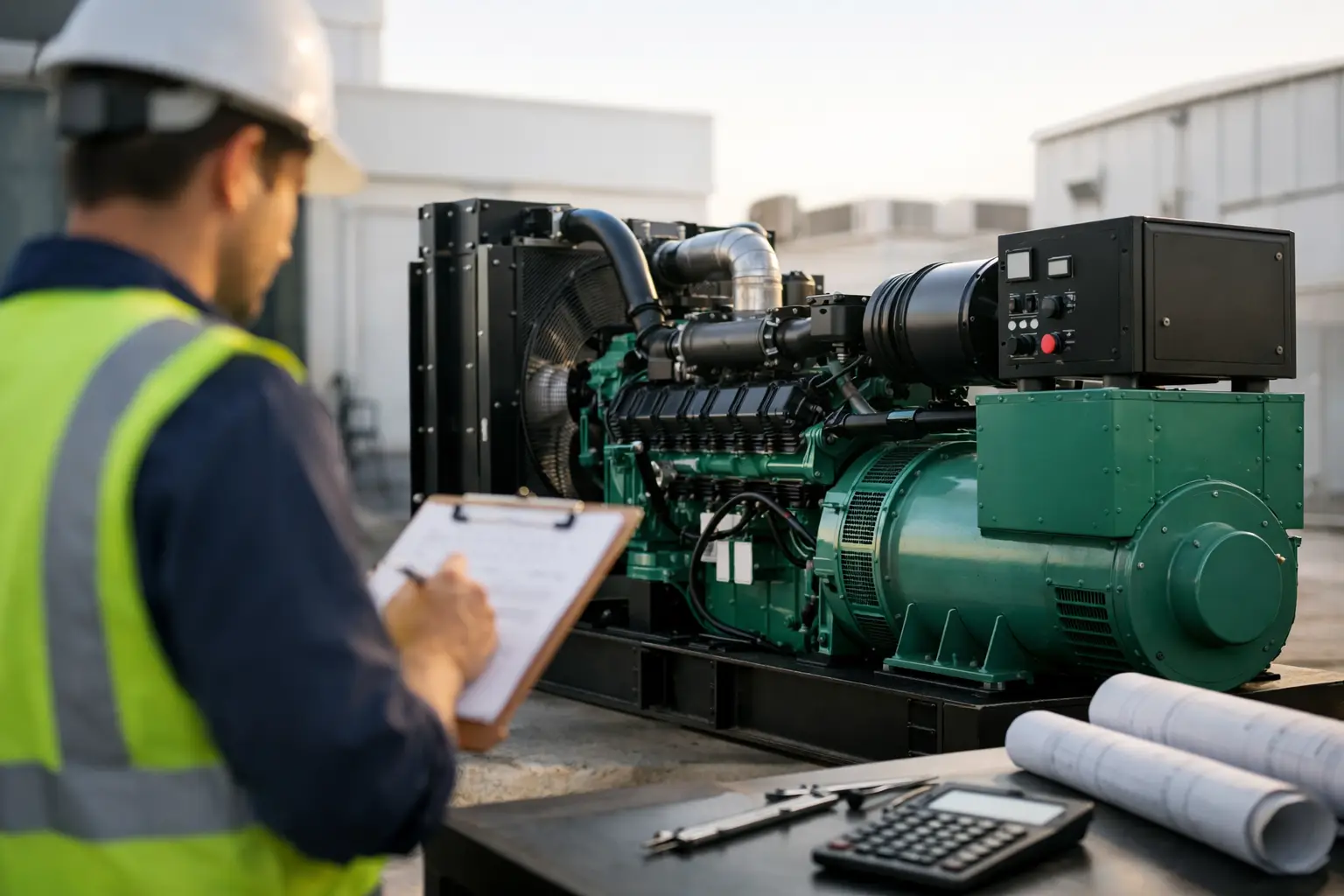 How to Size a Diesel Generator Correctly