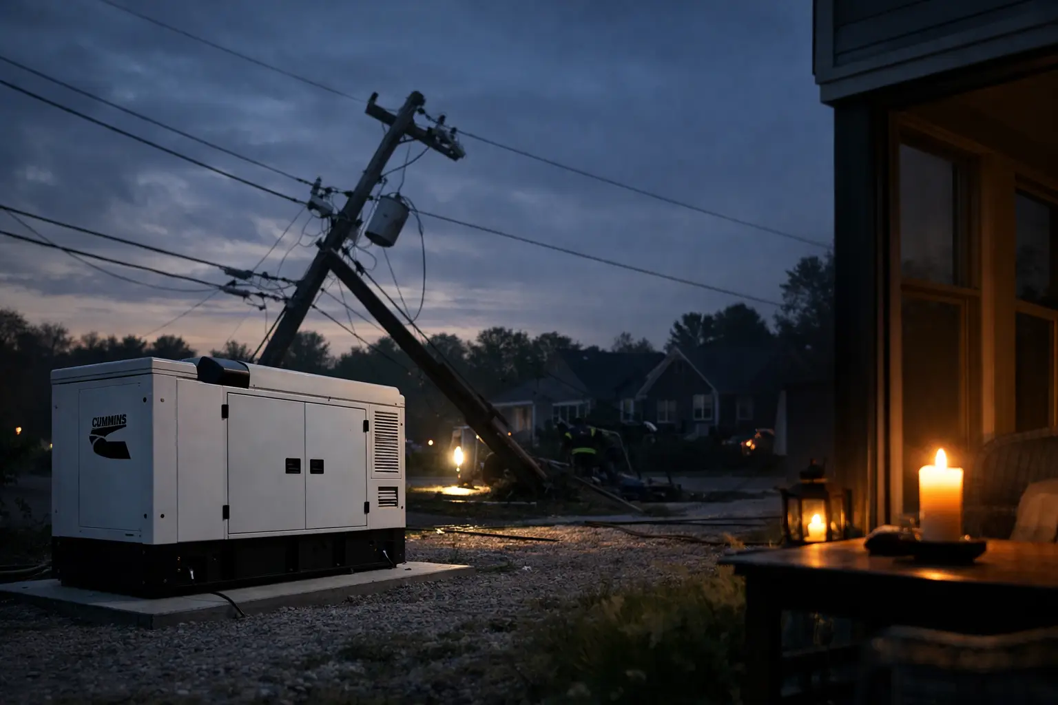 68,000 Americans Without Power for a Week: What Indiana's Blackout Reveals About Grid Resilience
