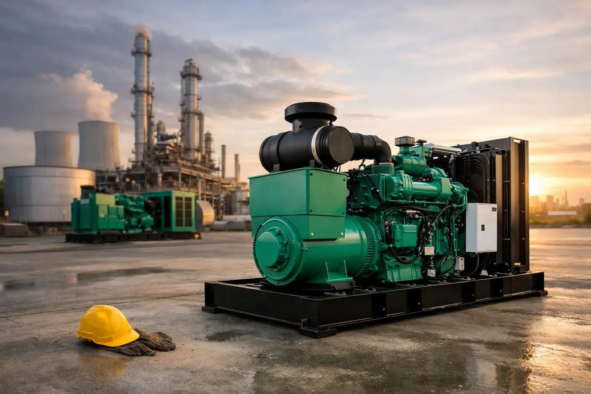 Industrial Generators: What Buyers Need