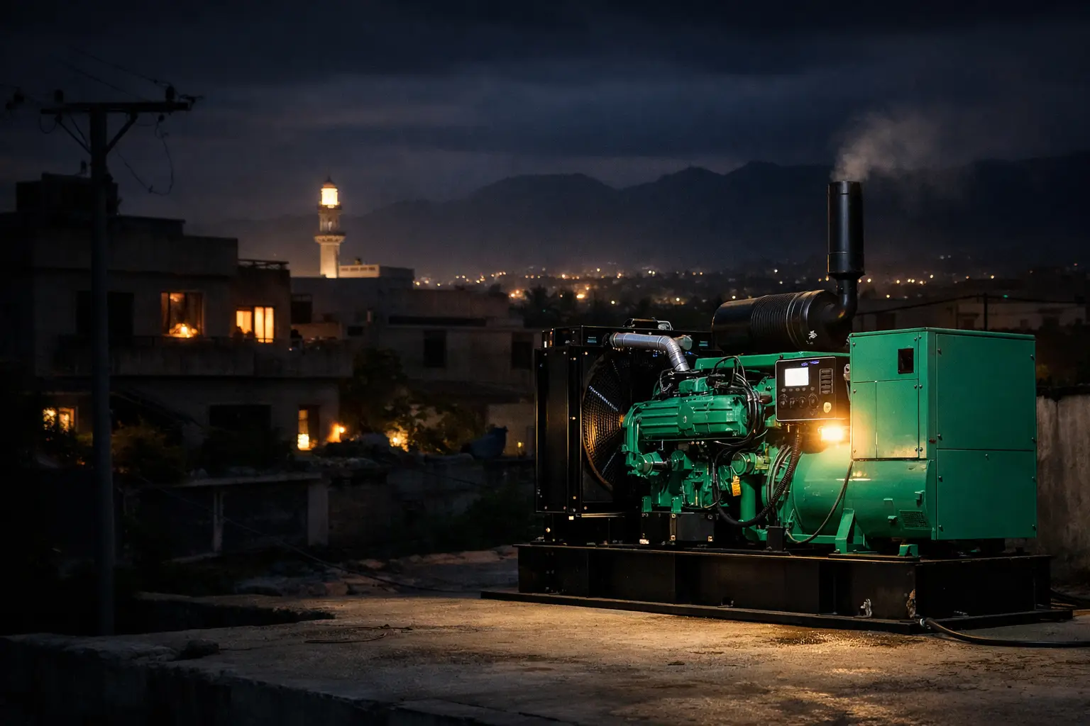 Pakistan's 16-Hour Blackouts - Why a Standby Diesel Generator Is No Longer Optional