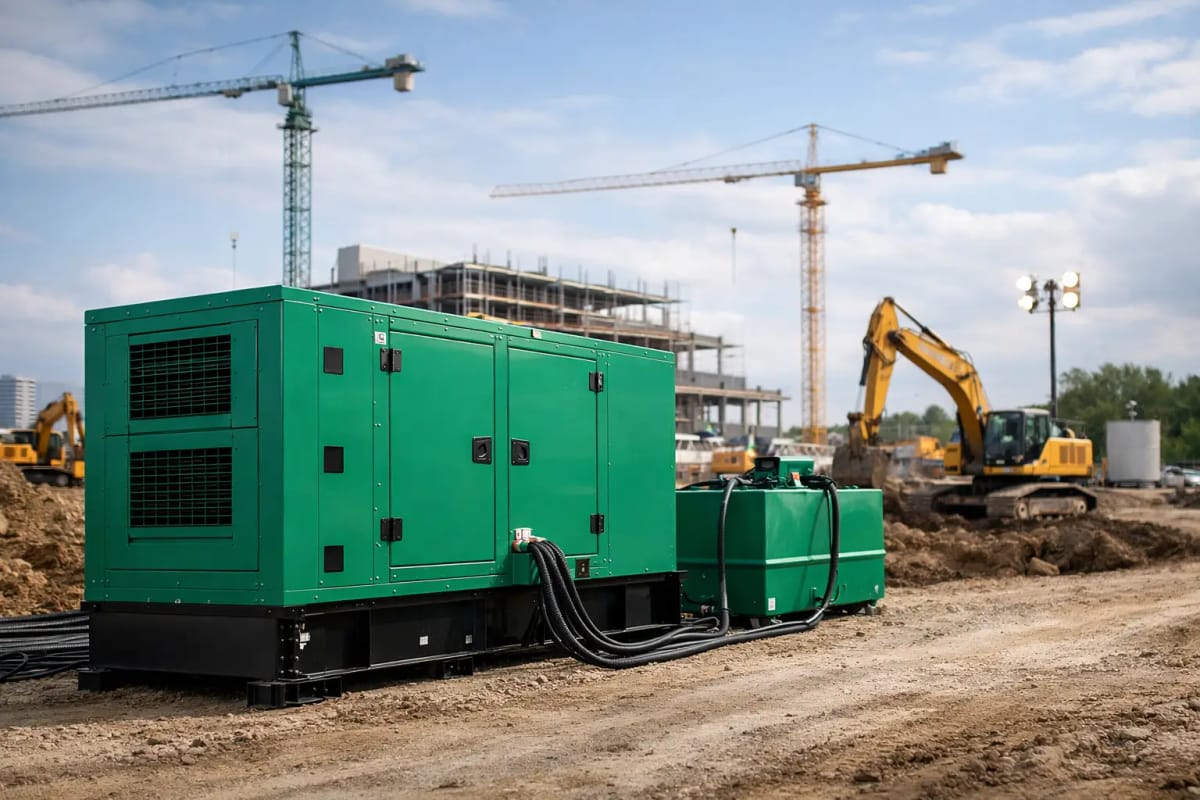 Power Generators for Reliable Site Power - Complete Guide