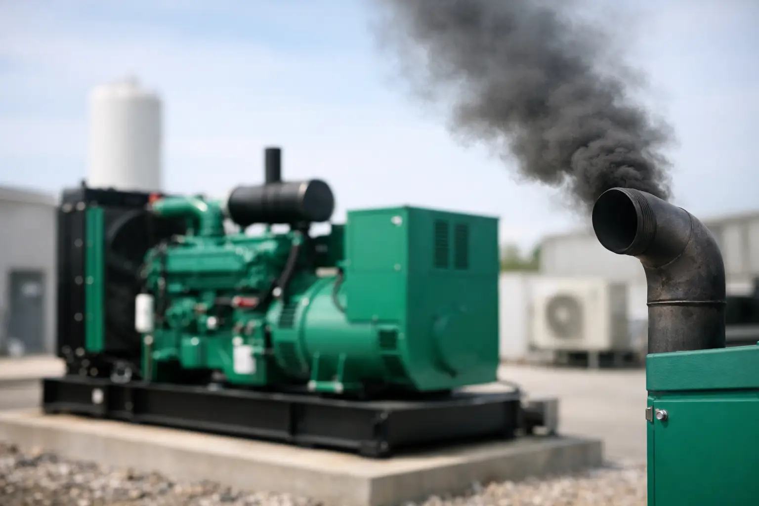 How to Prevent Diesel Generator Wet Stacking